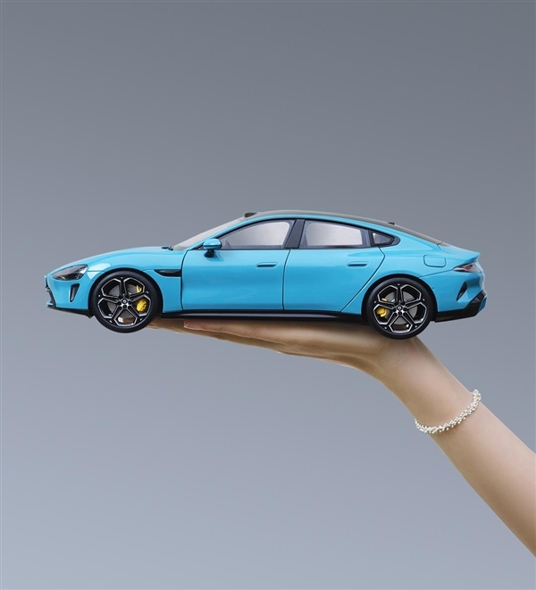 重庆时时彩:499被炒到1000元 小米SU7 1:18合金车模今晚8点再次开售