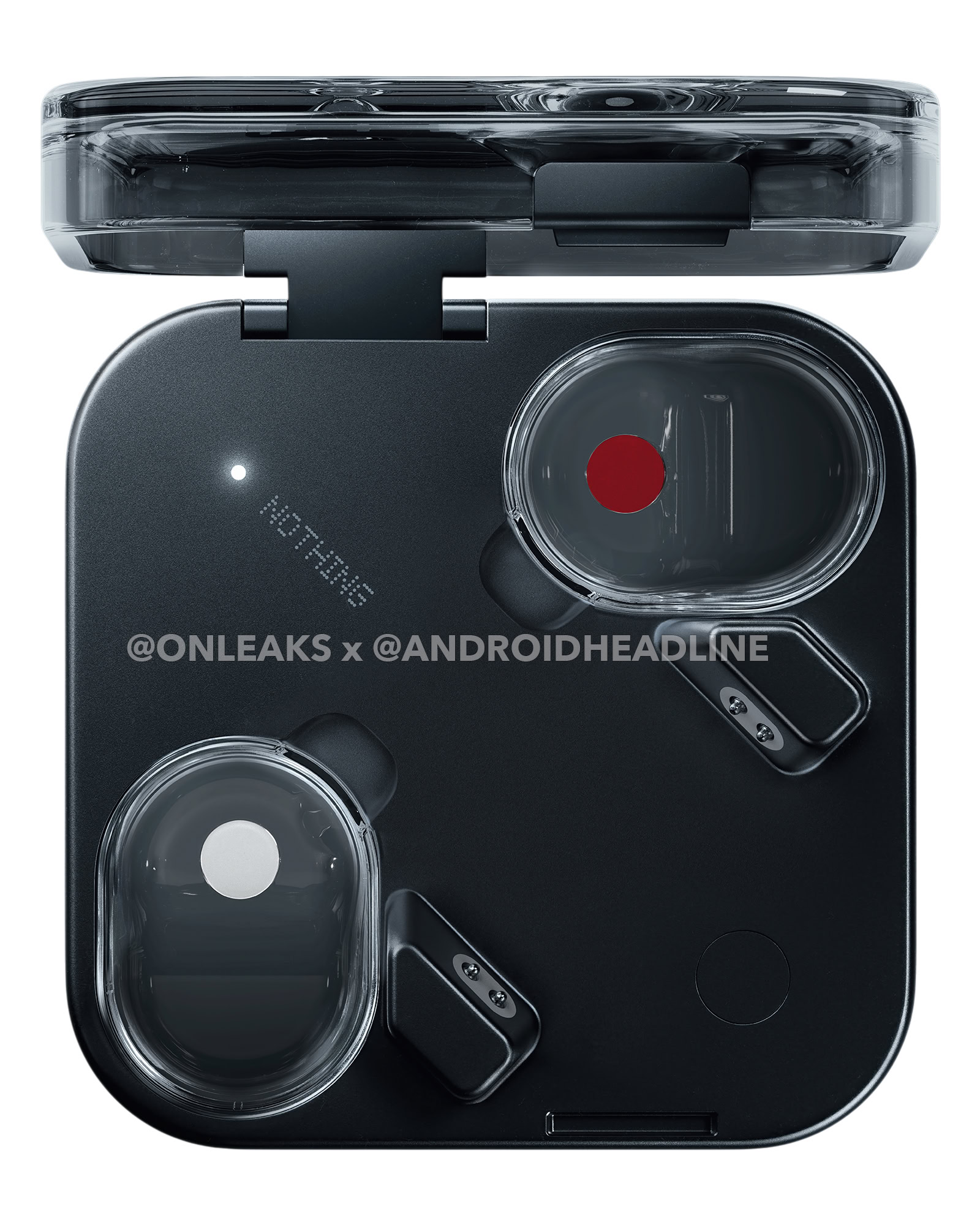 盛煌平台官方：Nothing Ear (3) 耳机渲染图曝光：充电盒首配超级麦克风，满电续航 38 小时