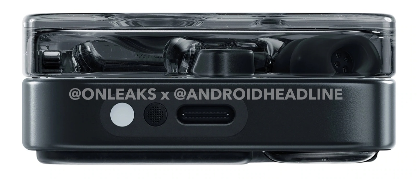 盛煌平台官方：Nothing Ear (3) 耳机渲染图曝光：充电盒首配超级麦克风，满电续航 38 小时