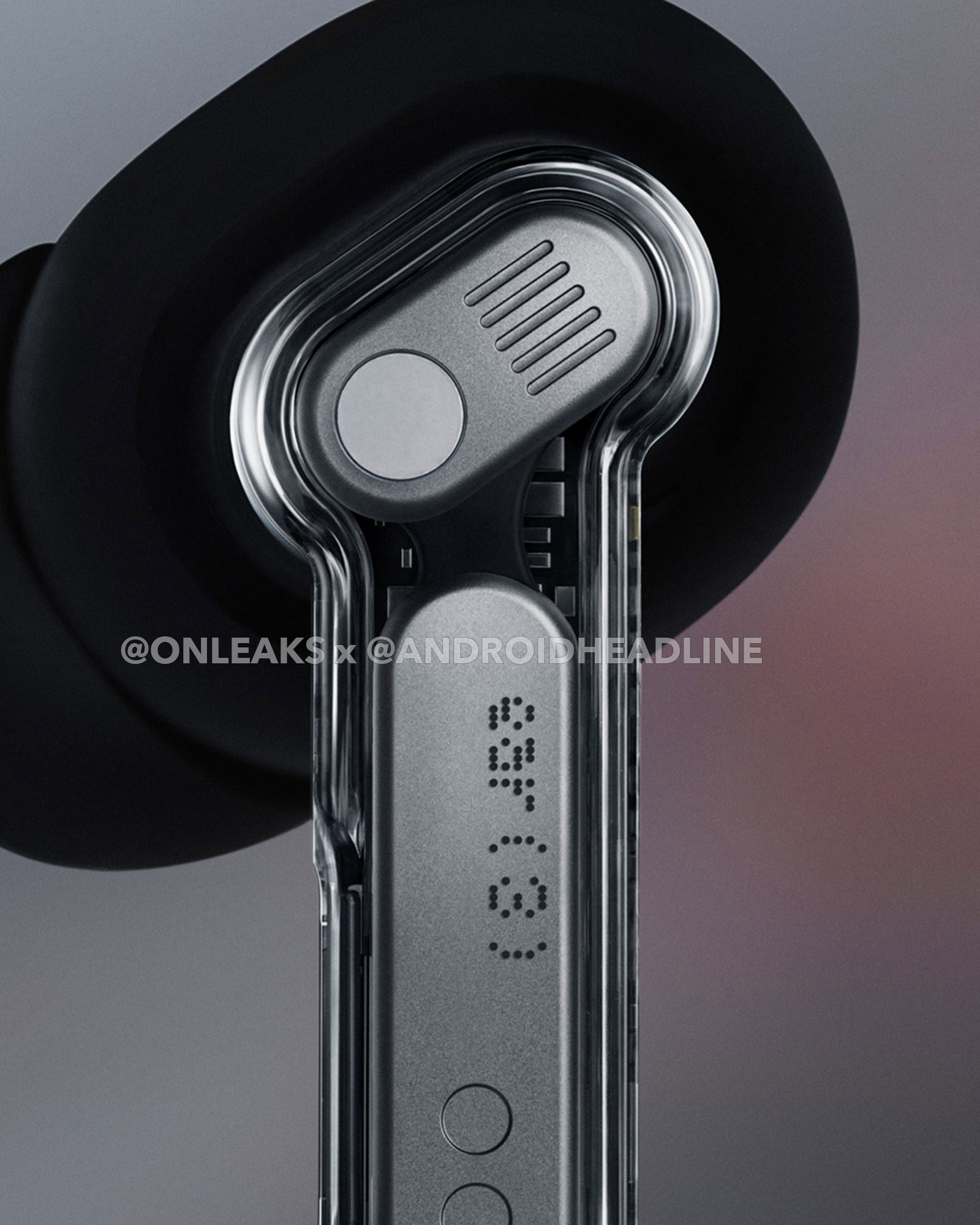 盛煌平台官方：Nothing Ear (3) 耳机渲染图曝光：充电盒首配超级麦克风，满电续航 38 小时