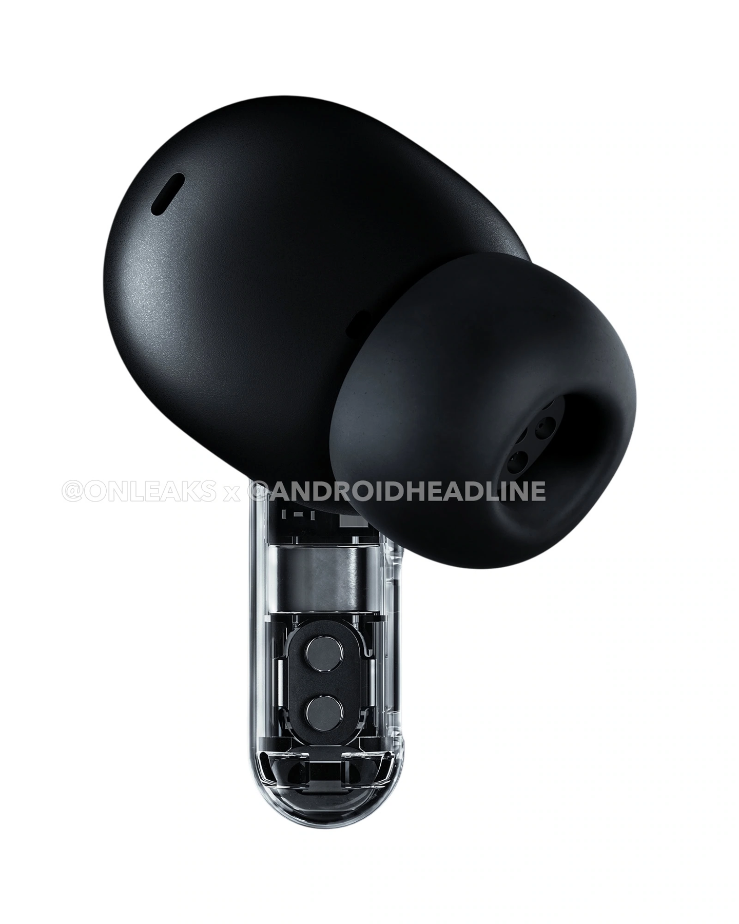 盛煌平台官方：Nothing Ear (3) 耳机渲染图曝光：充电盒首配超级麦克风，满电续航 38 小时