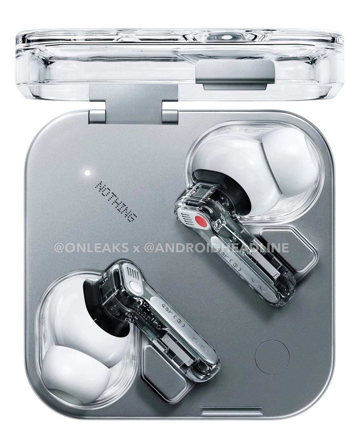 盛煌平台官方：Nothing Ear (3) 耳机渲染图曝光：充电盒首配超级麦克风，满电续航 38 小时