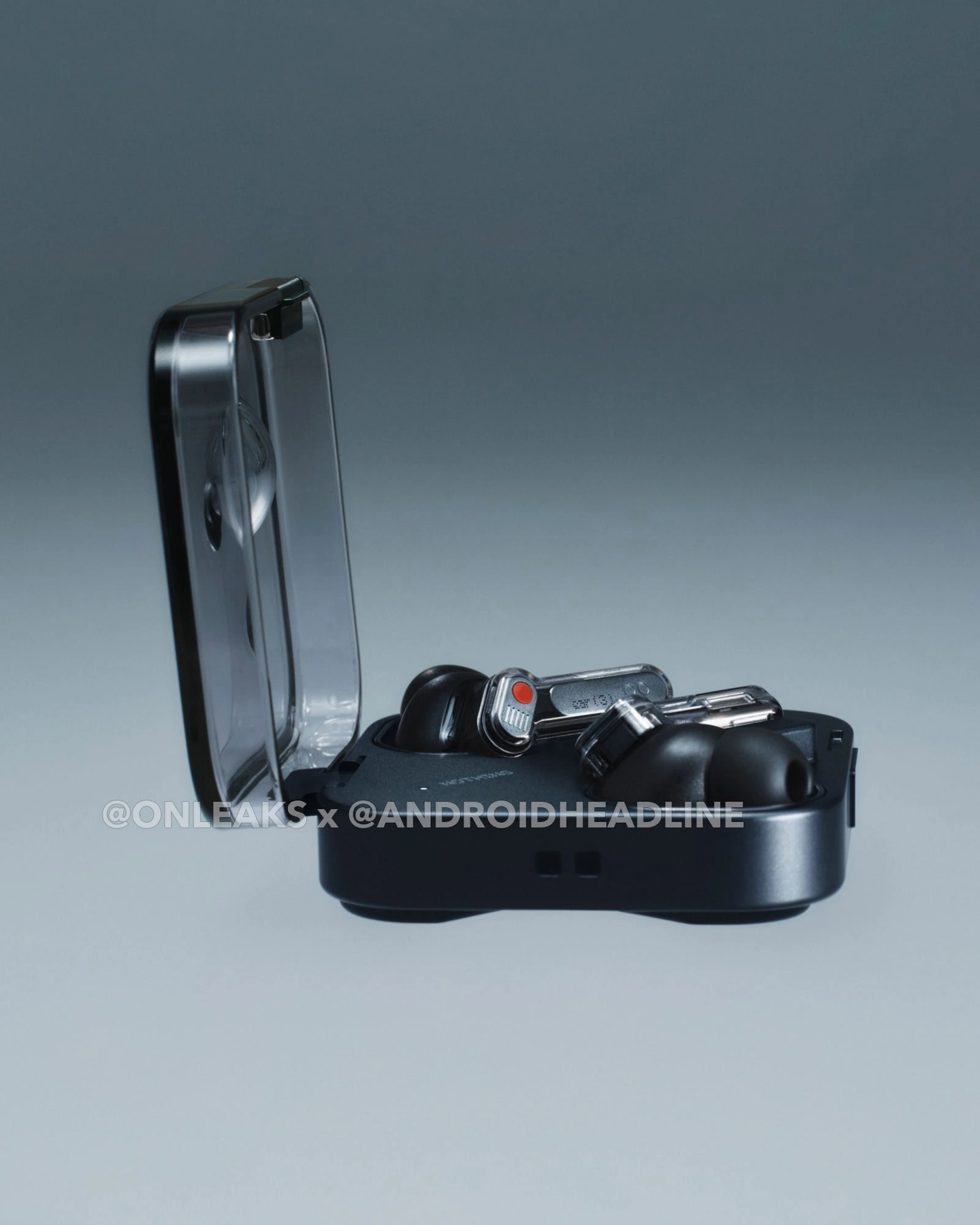 盛煌平台官方：Nothing Ear (3) 耳机渲染图曝光：充电盒首配超级麦克风，满电续航 38 小时