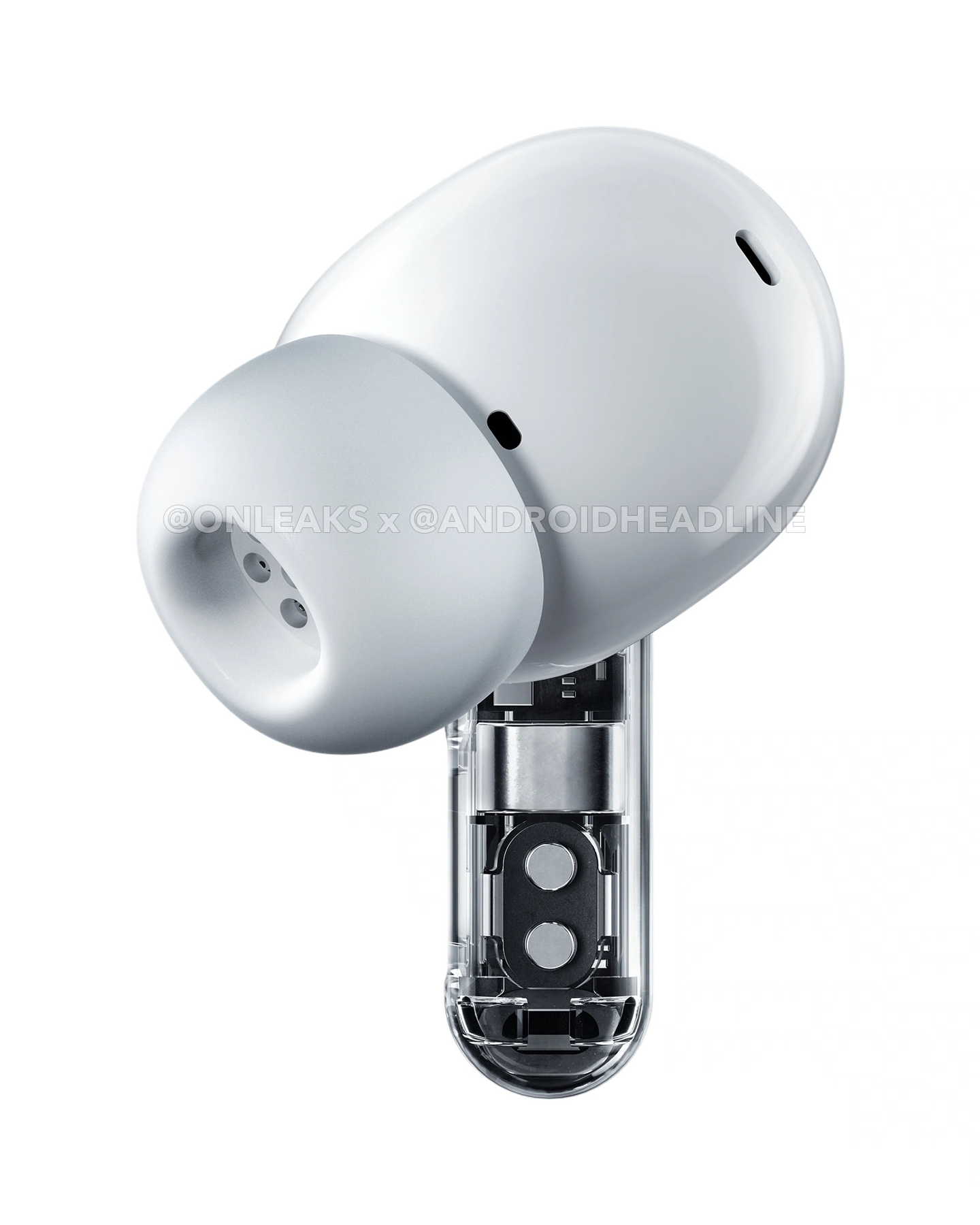 盛煌平台官方：Nothing Ear (3) 耳机渲染图曝光：充电盒首配超级麦克风，满电续航 38 小时